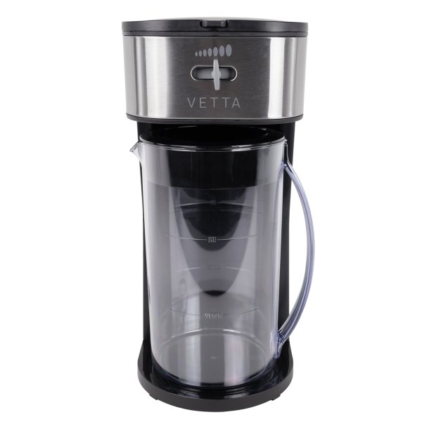 Vetta 10-cup Iced Tea Maker With Adjustable Strength Selector For Tea And  Iced Coffee : Target