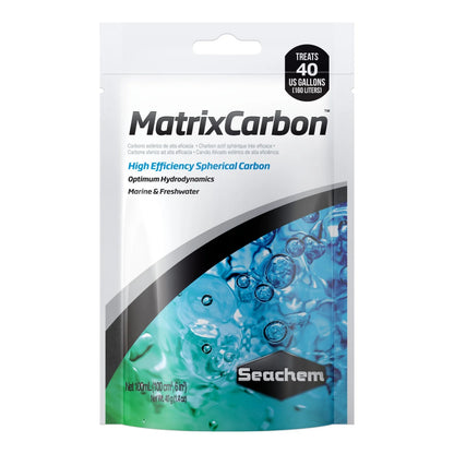 Seachem Laboratories MatrixCarbon Activated Carbon Media SpadezStore