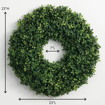 Sullivans Boxwood Wreath 23" SpadezStore