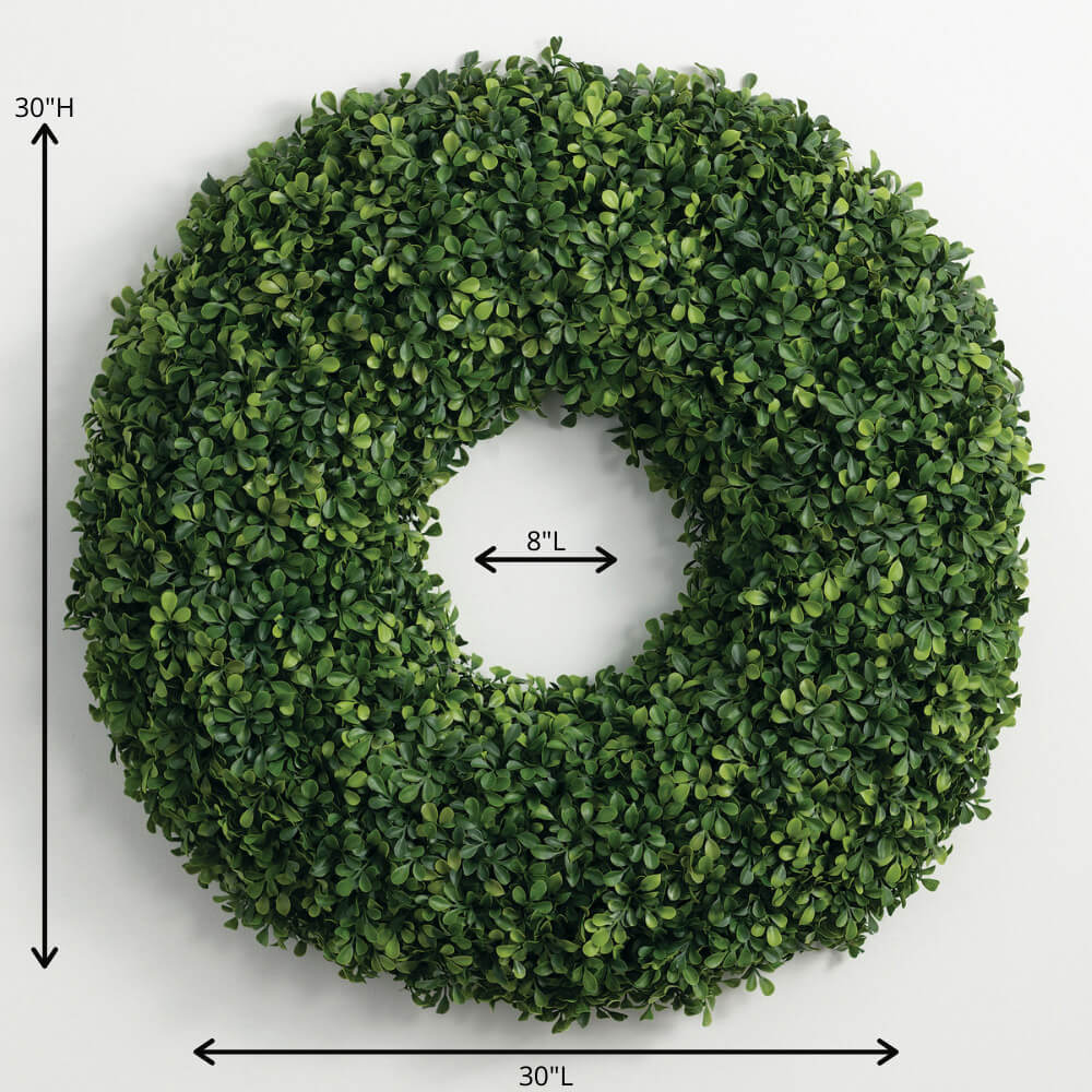 Sullivans Boxwood Wreath 30" SpadezStore