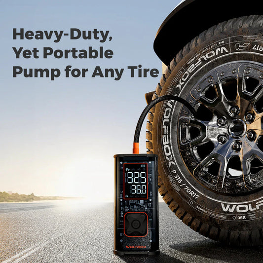 WOLFBOX MegaFlow 24 Pro Portable Tire Inflator