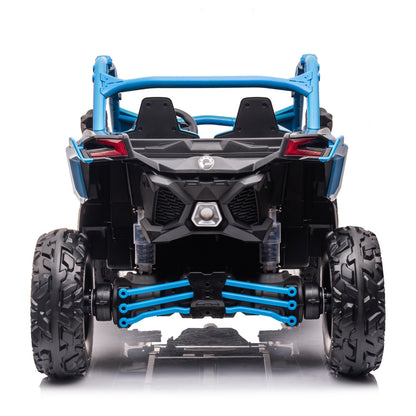 Freddo 2x24V 4x4 Can Am Maverick 2 Seater Ride on UTV for Kids SpadezStore