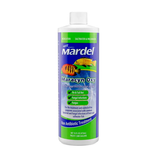 Fritz Mardel Maracyn Oxy Antifungal Medication 16 oz SpadezStore