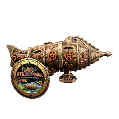 Zoo Med Steampunk Aquarium Ornaments SpadezStore