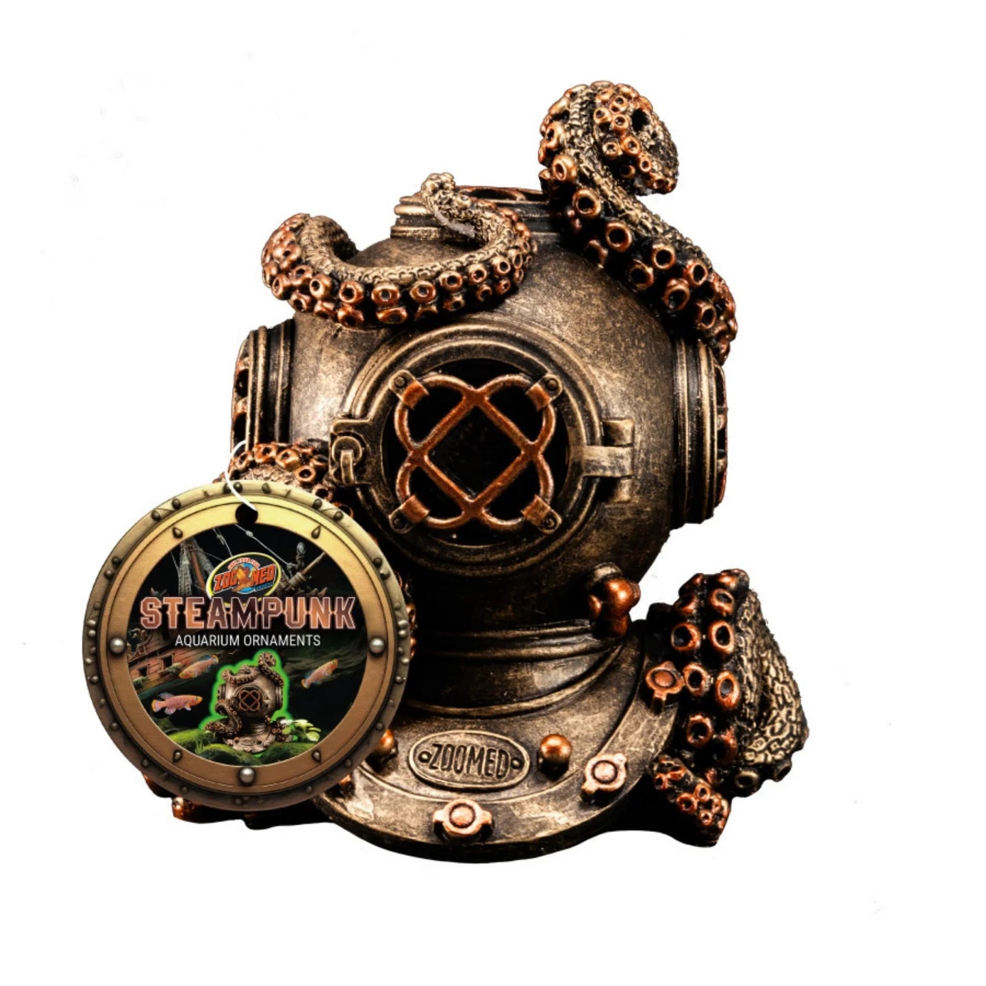 Zoo Med Steampunk Aquarium Ornaments SpadezStore