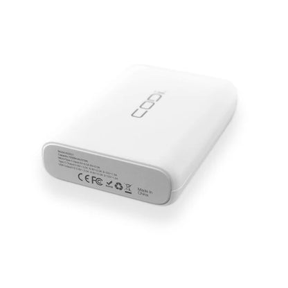 Codi 10,000mAh Quick Charge PowerBank w/ USB-C, USB-A x2 , Micro-USB SpadezStore