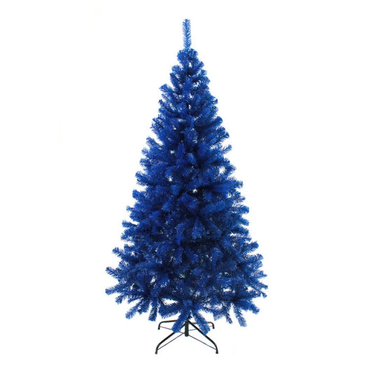 Perfect Holiday Blue Canadian Pine Christmas Tree SpadezStore