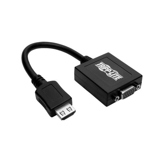 Eaton Tripp Lite by Eaton HDMI to VGA with Audio Converter Cable Adapter SpadezStore