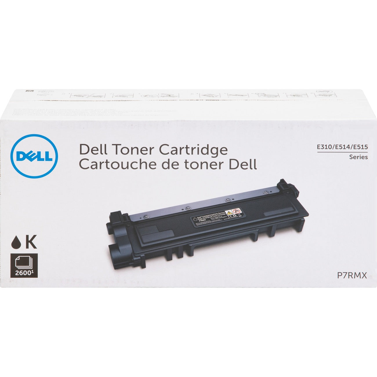 Dell Original High Yield Laser Toner Cartridge SpadezStore