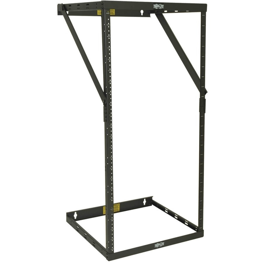 Eaton Tripp Lite by Eaton SmartRack 8U/12U/22U Expandable Very Low-Profile Patch-Depth Wall-Mount 2-Post Open-Frame Rack SpadezStore