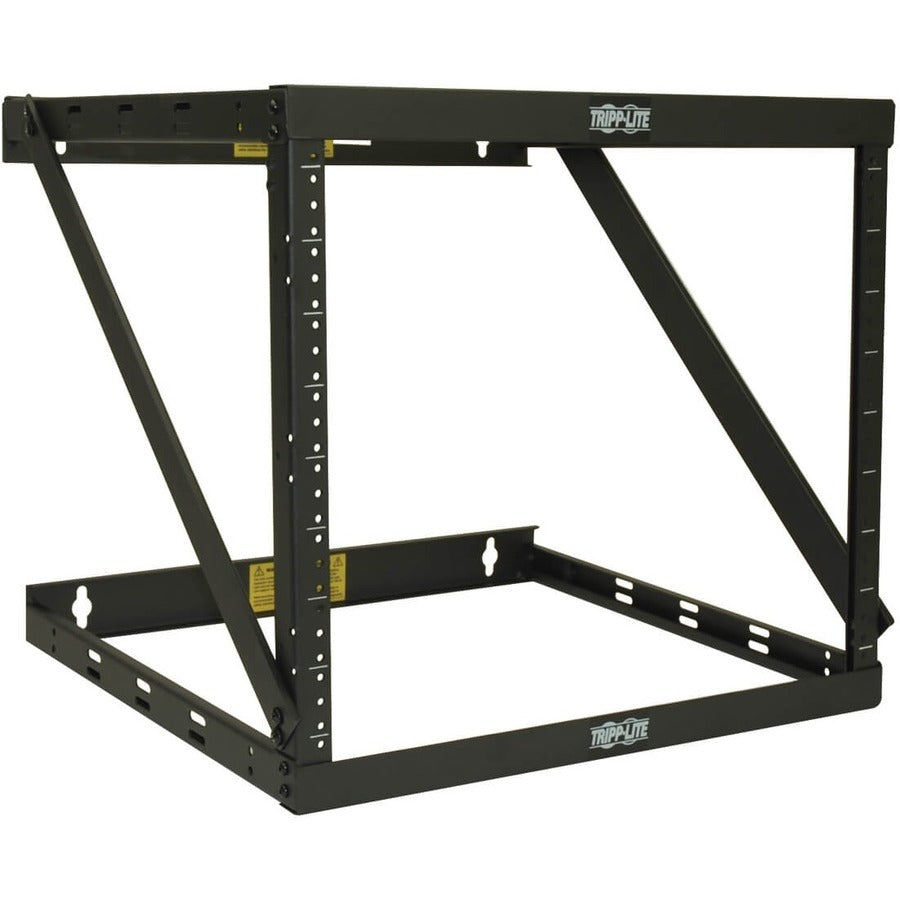 Eaton Tripp Lite by Eaton SmartRack 8U/12U/22U Expandable Very Low-Profile Patch-Depth Wall-Mount 2-Post Open-Frame Rack SpadezStore