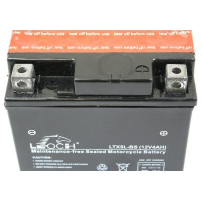 Universal Parts 12V 4AH Battery YTX5L-BS SpadezStore