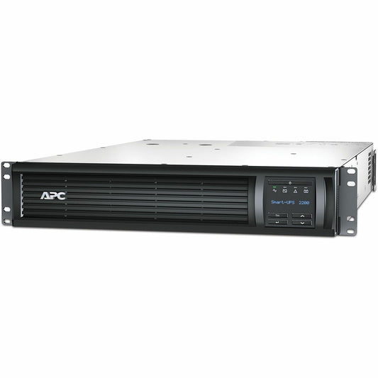 APC by Schneider Electric Smart-UPS 2200VA LCD RM 2U 120V with SmartConnect - 2U Rack-mountable SpadezStore