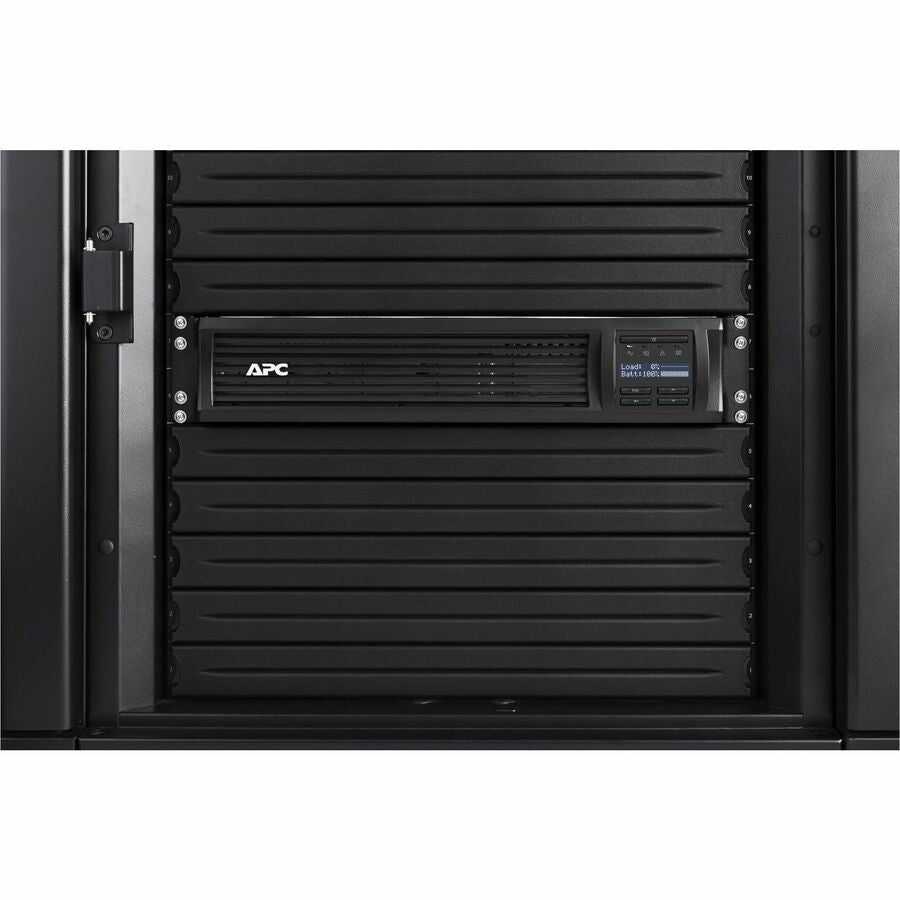 APC by Schneider Electric Smart-UPS 2200VA LCD RM 2U 120V with SmartConnect - 2U Rack-mountable SpadezStore