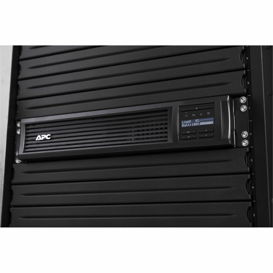 APC by Schneider Electric Smart-UPS 2200VA LCD RM 2U 120V with SmartConnect - 2U Rack-mountable SpadezStore