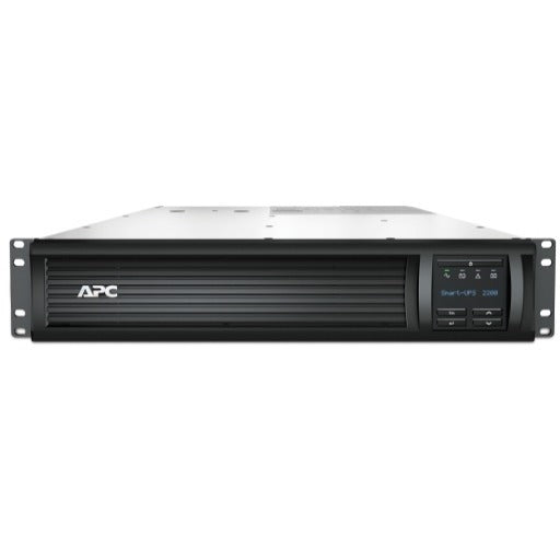 APC by Schneider Electric Smart-UPS 2200VA LCD RM 2U 120V with SmartConnect - 2U Rack-mountable SpadezStore