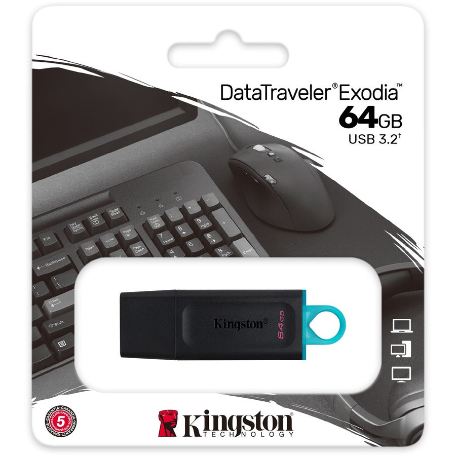 Kingston DataTraveler Exodia 64GB USB 3.2 SpadezStore