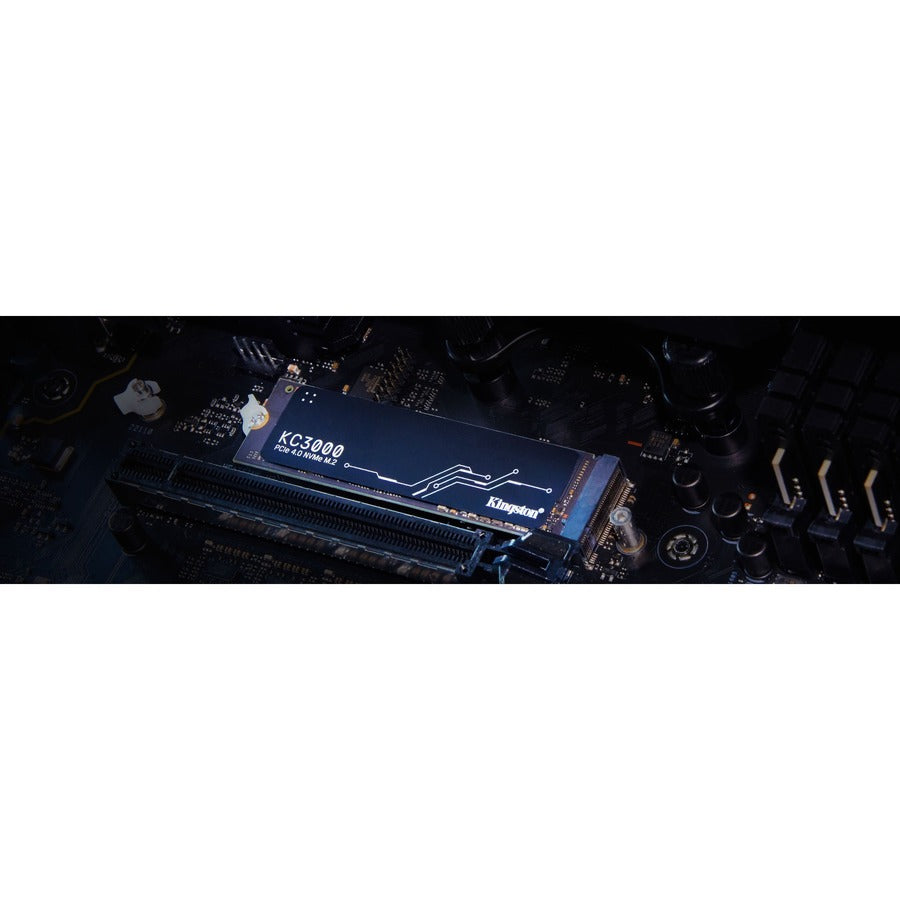 Kingston KC3000 PCIe 4.0 NVMe M.2 SSD SpadezStore