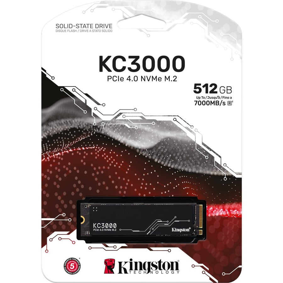 Kingston KC3000 PCIe 4.0 NVMe M.2 SSD SpadezStore