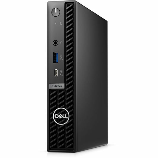 Dell OptiPlex 7020 Desktop Computer - Intel Core i5 14th Gen i5-14500T - 16 GB - 256 GB SSD SpadezStore