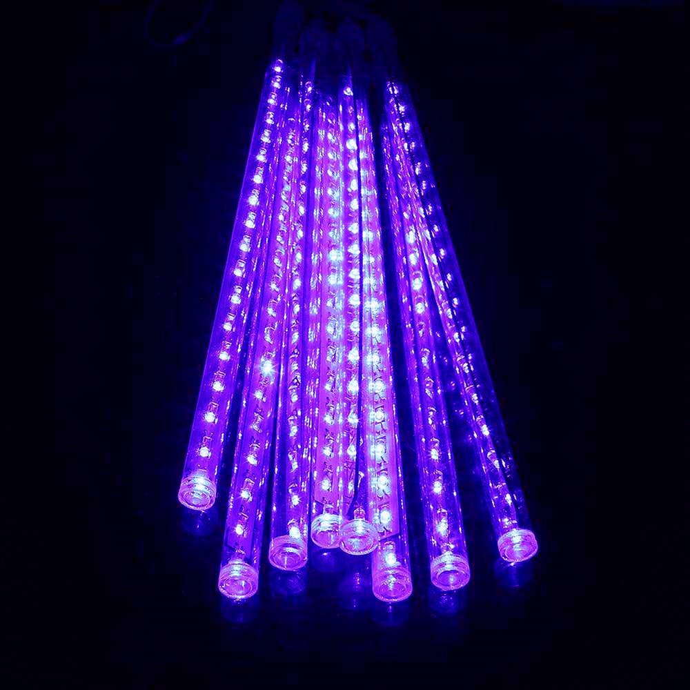 Perfect Holiday 8 Tubes Snowfall 50cm - Purple