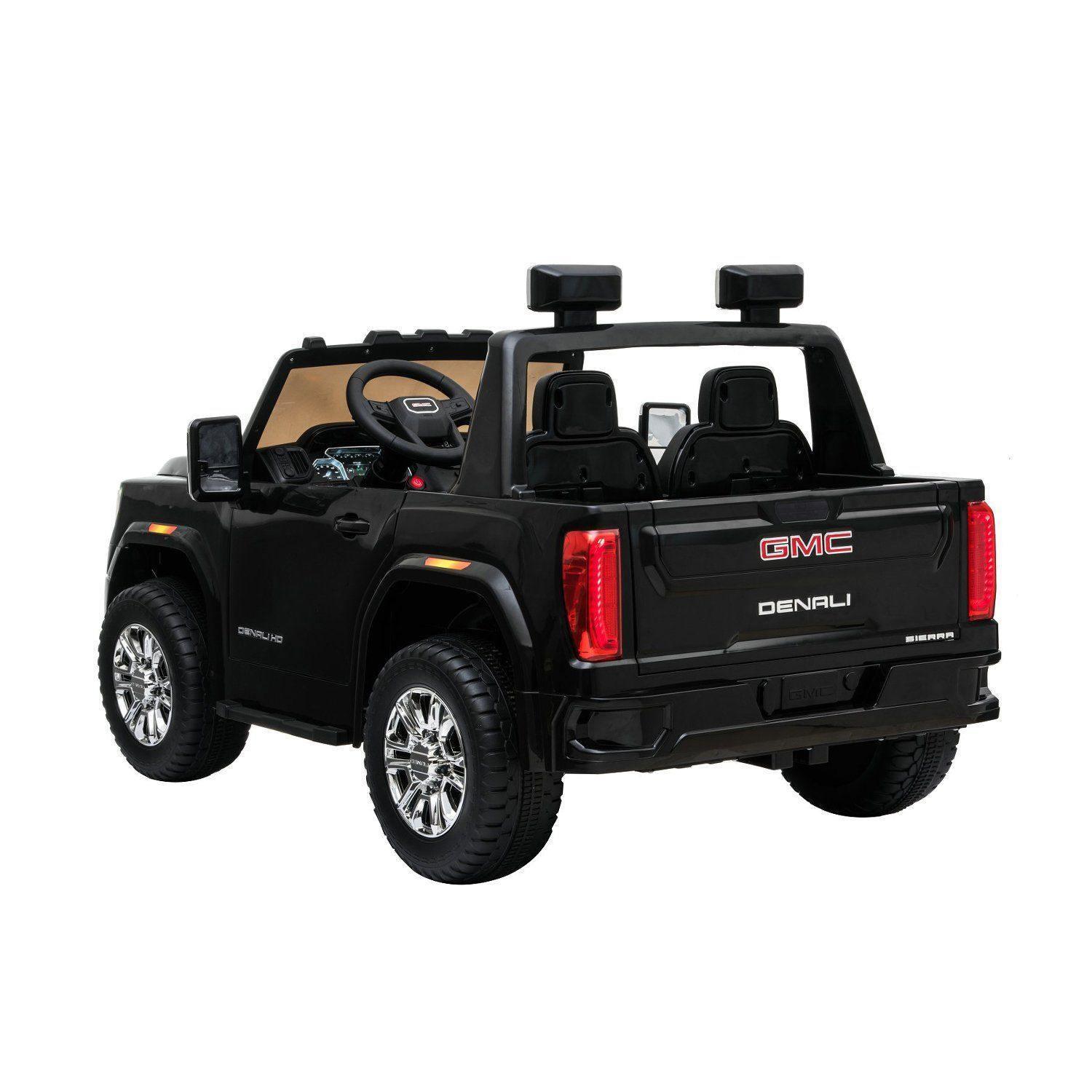 Freddo Licensed GMC Denali 24V Battery Operated 2 Seater Ride on Car With Parental Remote Control SpadezStore