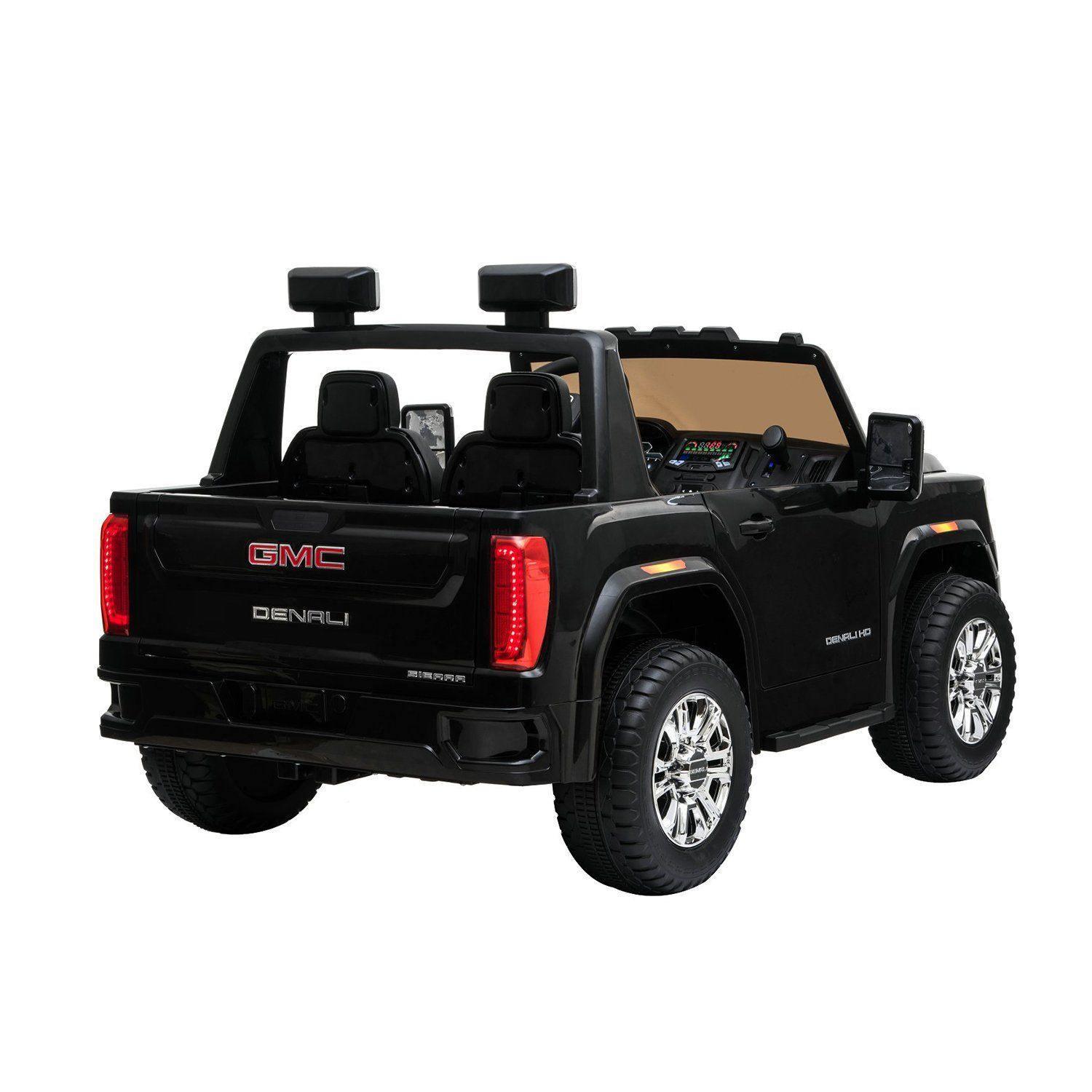 Freddo Licensed GMC Denali 24V Battery Operated 2 Seater Ride on Car With Parental Remote Control SpadezStore