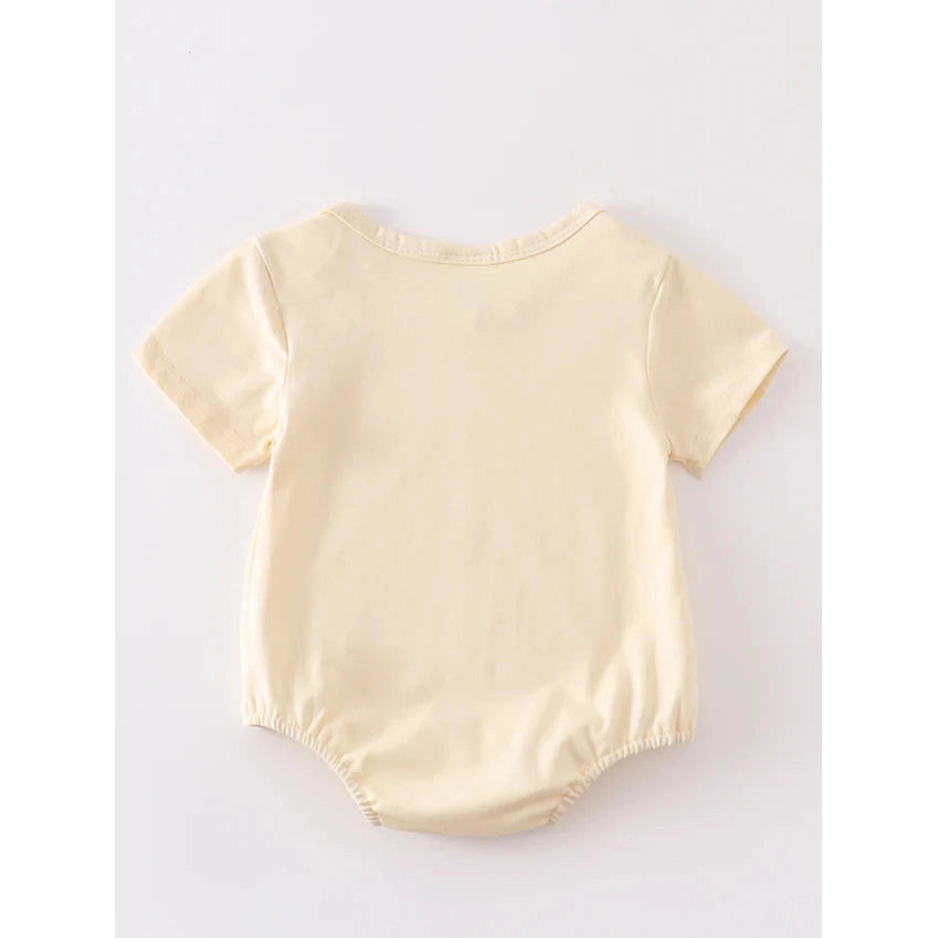 Abby & Evie Beige Blank Basic T-Shirt Adult Kids And Baby Bubble SpadezStore