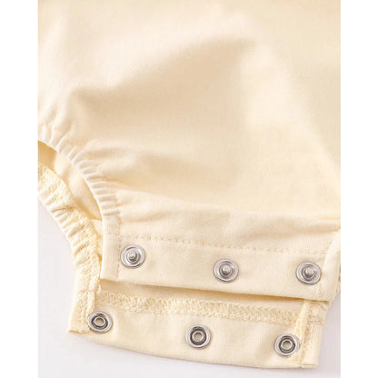 Abby & Evie Beige Blank Basic T-Shirt Adult Kids And Baby Bubble SpadezStore