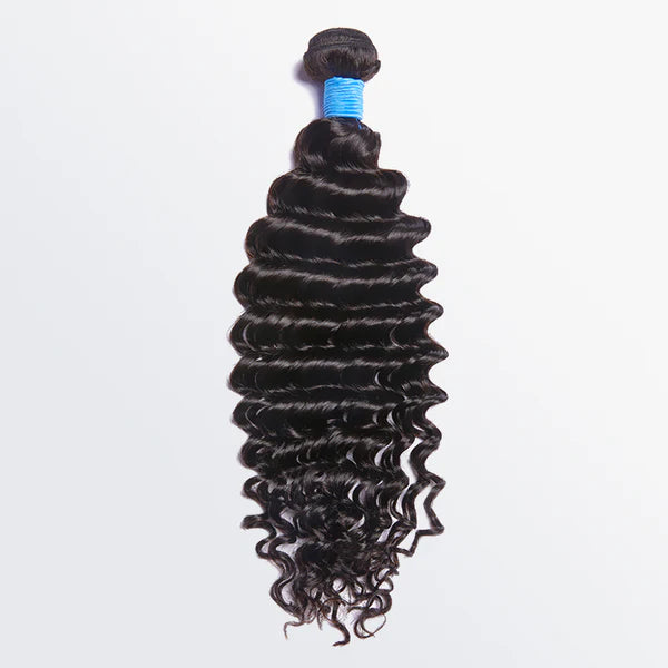 Deep Wave Virgin Hair Extensions 10A