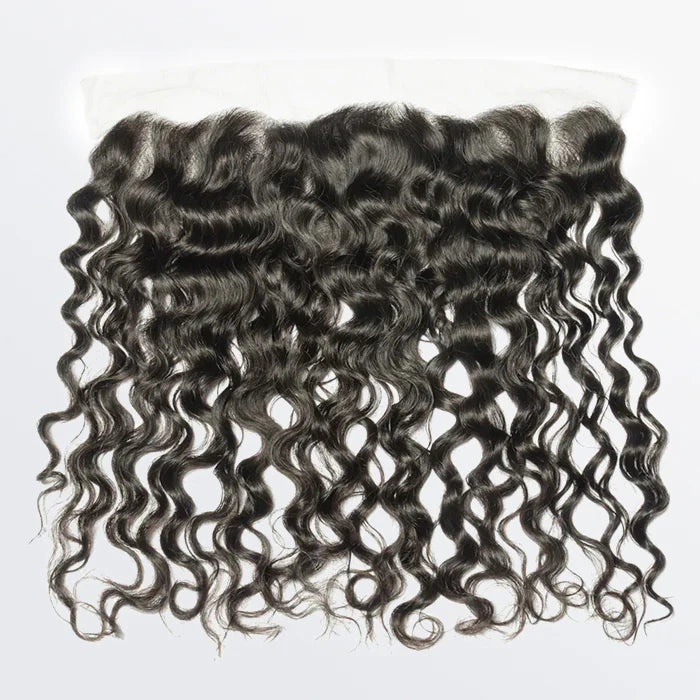 13" x 4" Natural Wave Free Part Frontal SpadezStore