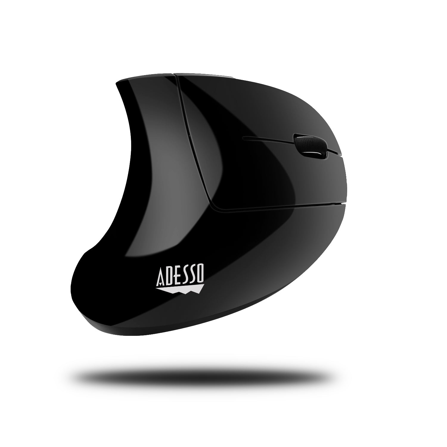 Adesso iMouse E10 2.4 GHz RF Wireless Vertical Ergonomic Mouse SpadezStore