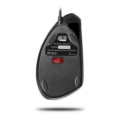 Adesso iMouse E1 Vertical Ergonomic Illuminated Mouse SpadezStore