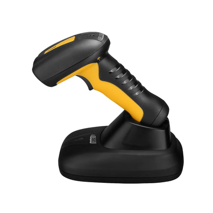 Adesso NuScan 4100B Bluetooth Antimicrobial Waterproof CCD Barcode Scanner SpadezStore