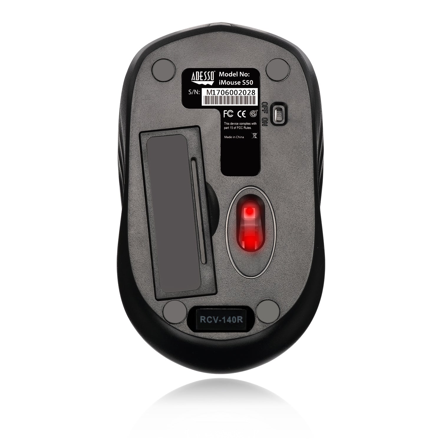 Adesso iMouse S50 - 2.4GHz Wireless Mini Mouse SpadezStore