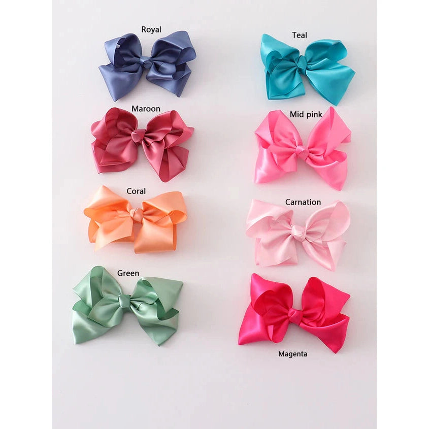 Abby & Evie Hair Bow SpadezStore