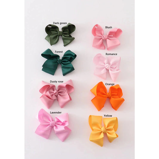 Abby & Evie Ribbon hair bow SpadezStore