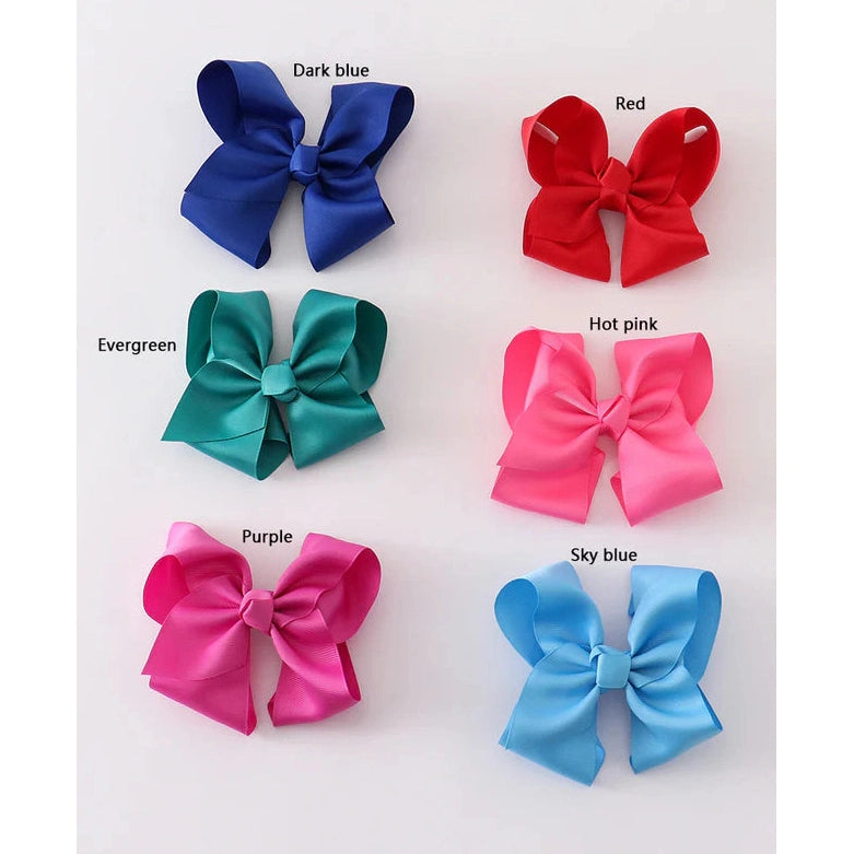 Abby & Evie Ribbon hair bow SpadezStore