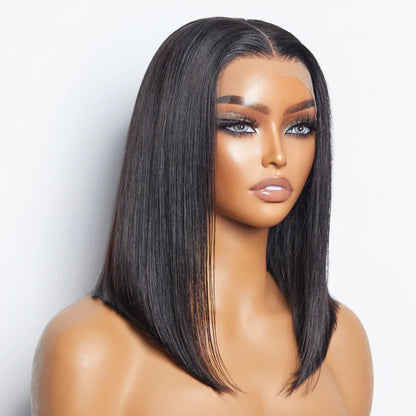 13x4" Pre-Plucked Lace Front Straight SpadezStore