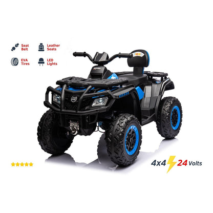 Freddo 24V 4x4 Freddo Raptor 2 Seater Ride on ATV SpadezStore