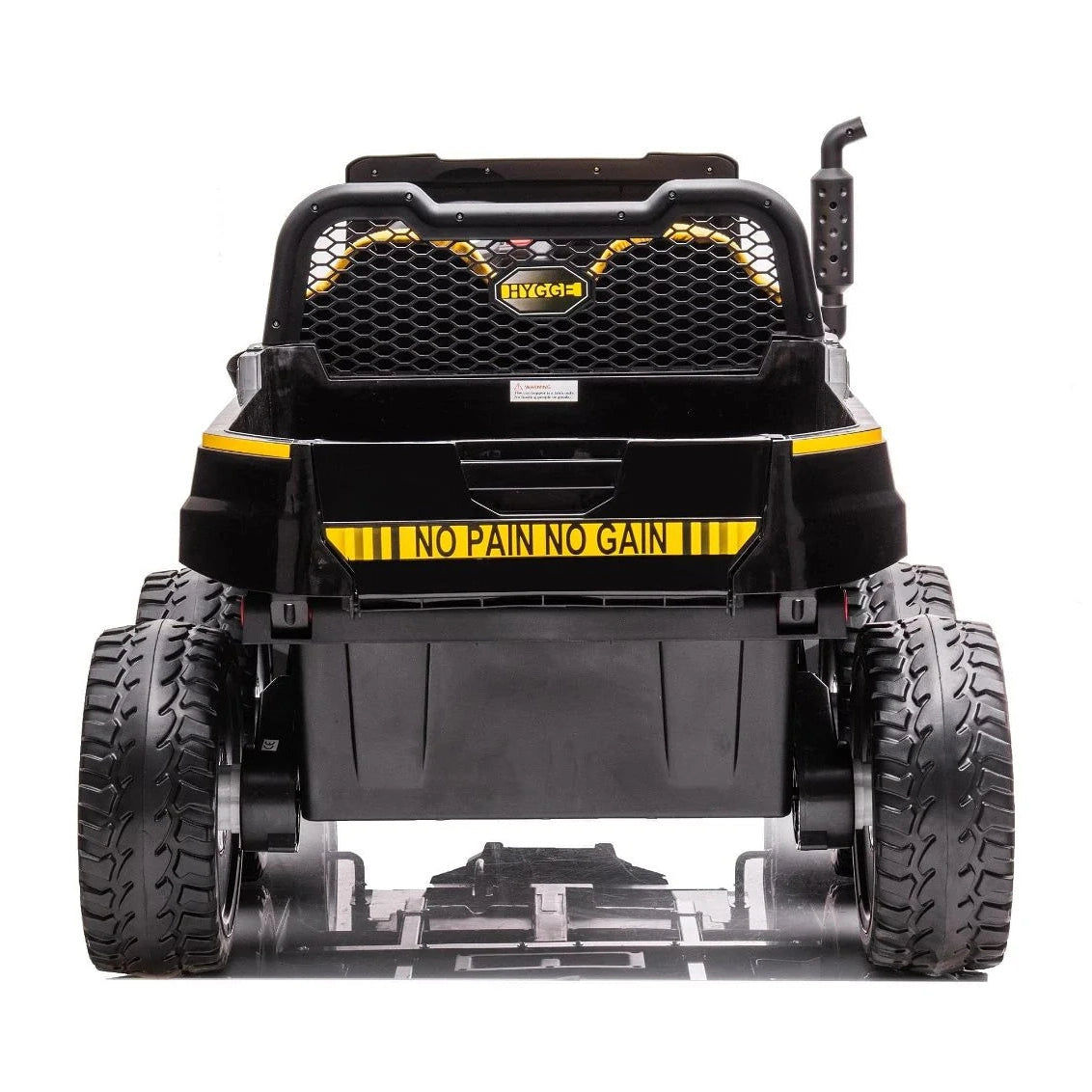 Freddo 24V 6 Wheeler Freddo Tractor Trailer 2 Seater Ride-on With Dump Cart and Parental Remote SpadezStore