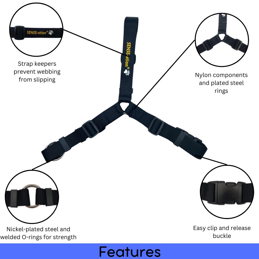 SENSE-ation No-Pull Dog Training Harness SpadezStore