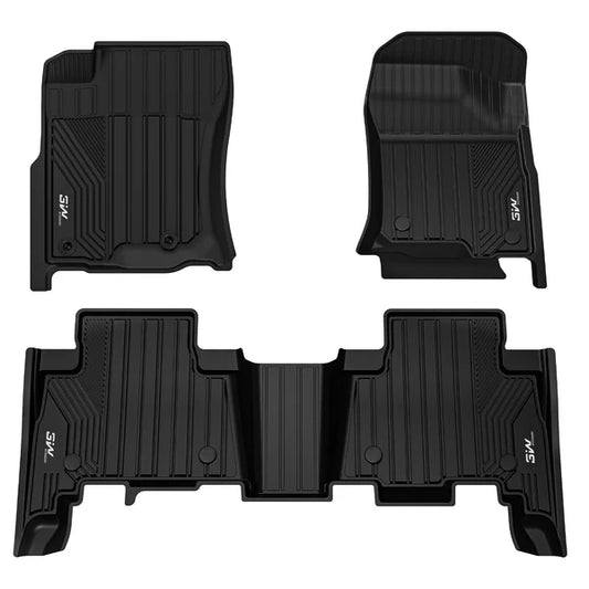 3W LEXUS GX460 2014-2023 Only for 5 Seats Custom Floor Mats SpadezStore