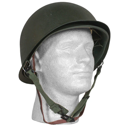 Fox Outdoor Deluxe M1 Style Steel Combat Helmet and Liner SpadezStore