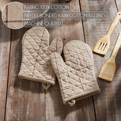 Connell Oven Mitt Set of 2 SpadezStore