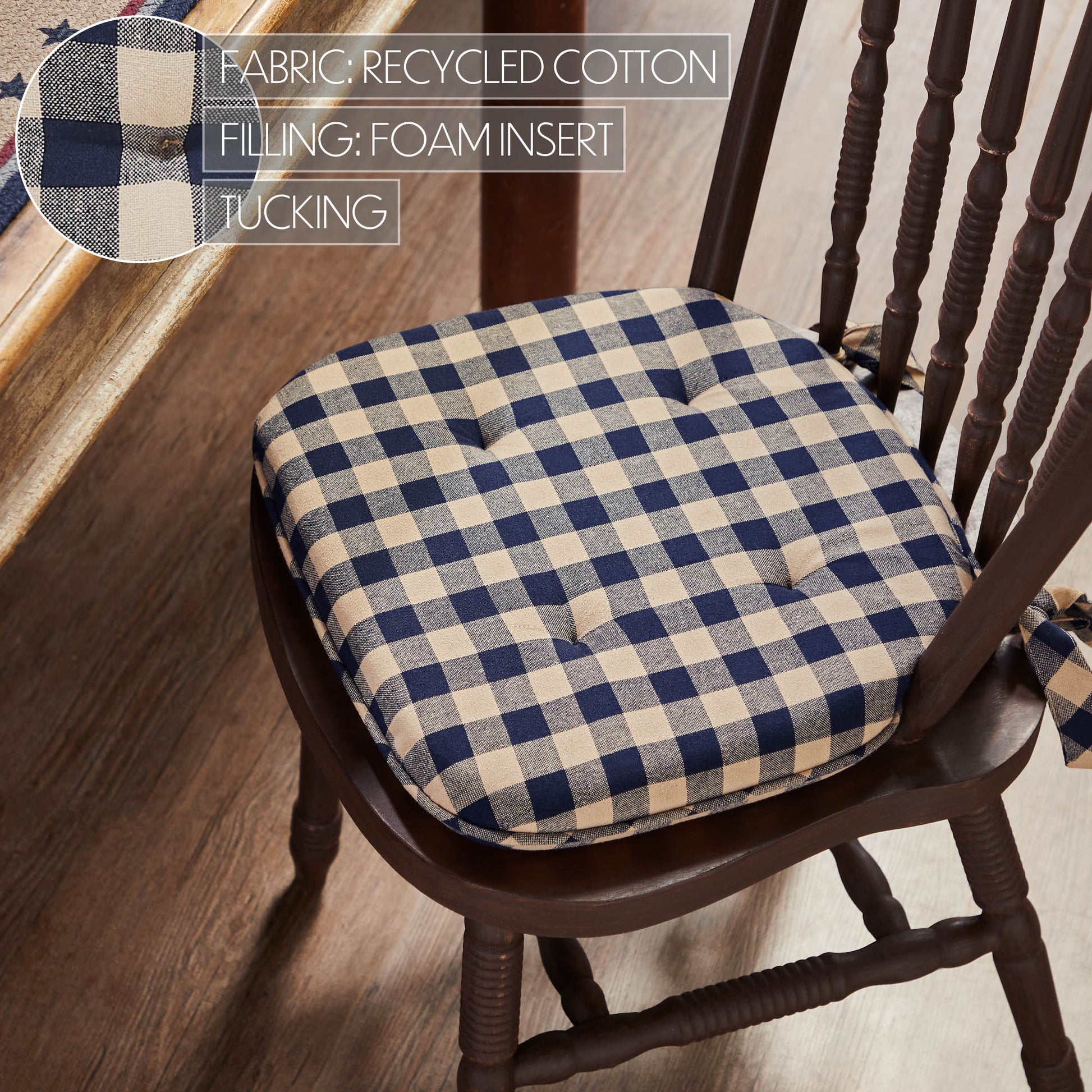 My Country Chair Pad 16.5x18 SpadezStore