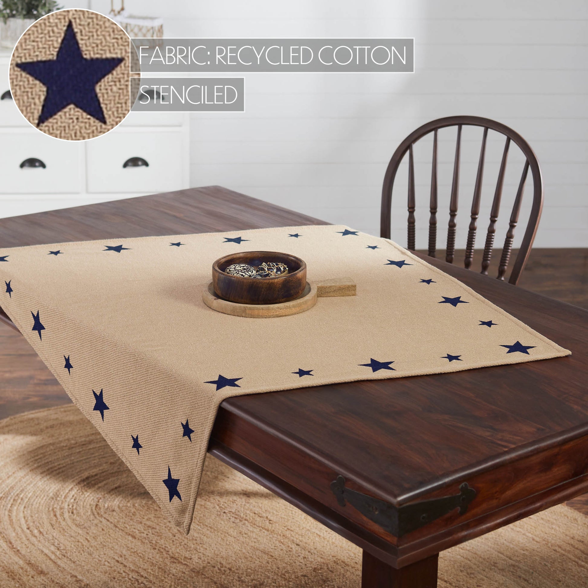 My Country Table Topper 40x40 SpadezStore