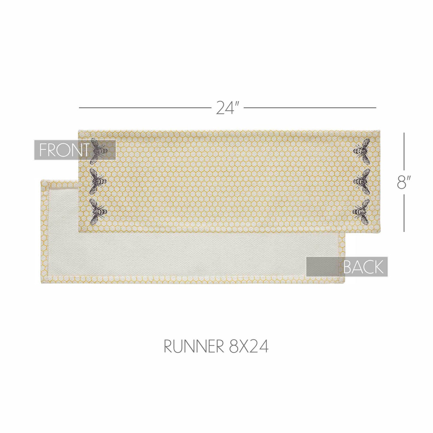 Buzzy Bees Runner 8x24 SpadezStore