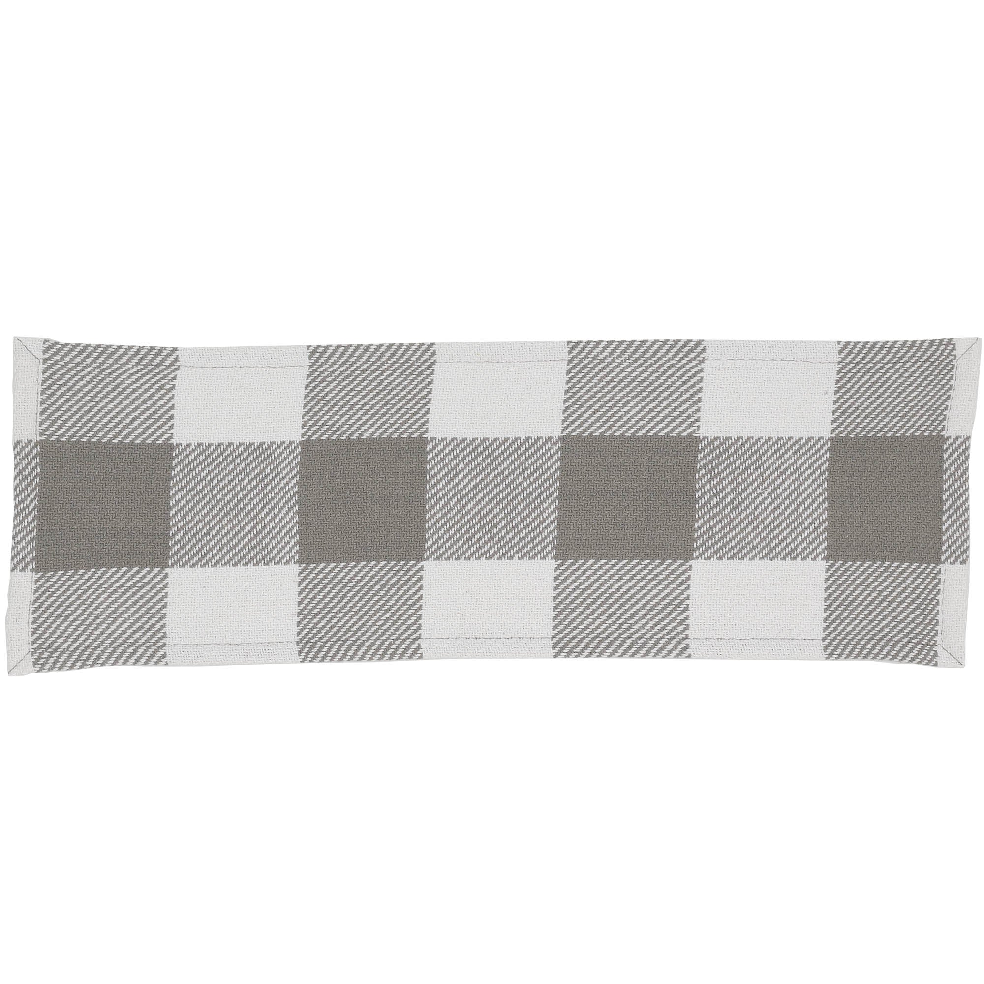 Annie Buffalo Check Grey Runner 8x24 SpadezStore