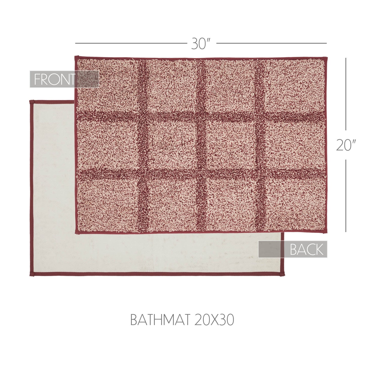 Connell Bathmat 20x30 SpadezStore